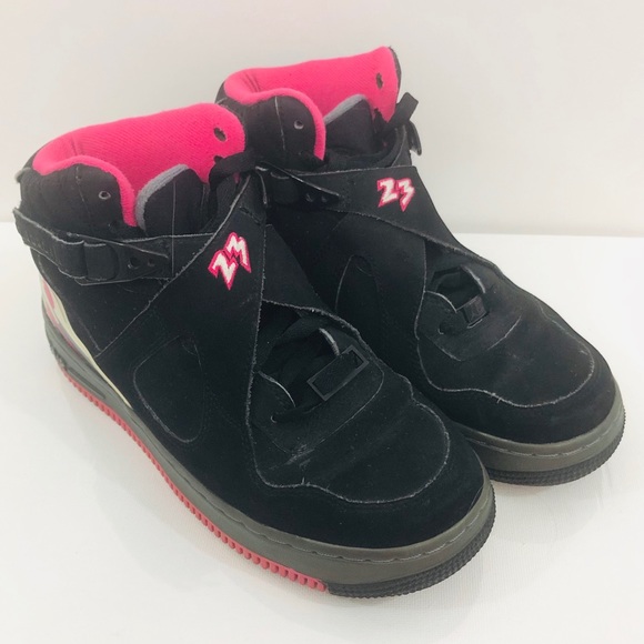 black air forces for girls